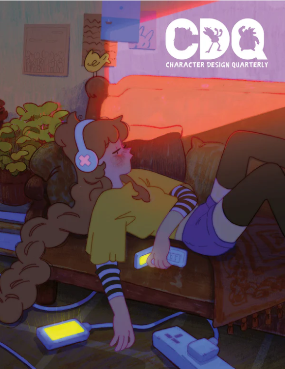 CDQ Character Design Quarterly Issue 36