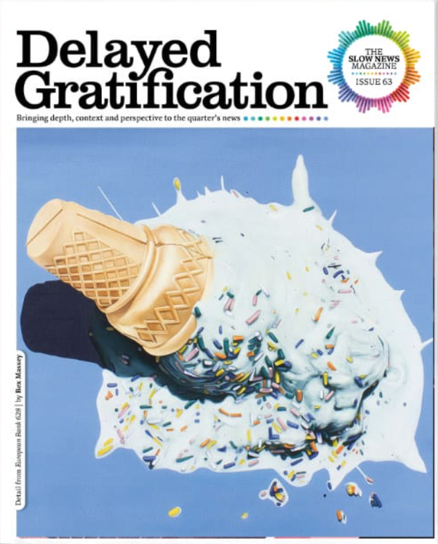Delayed Gratification Issue 63
