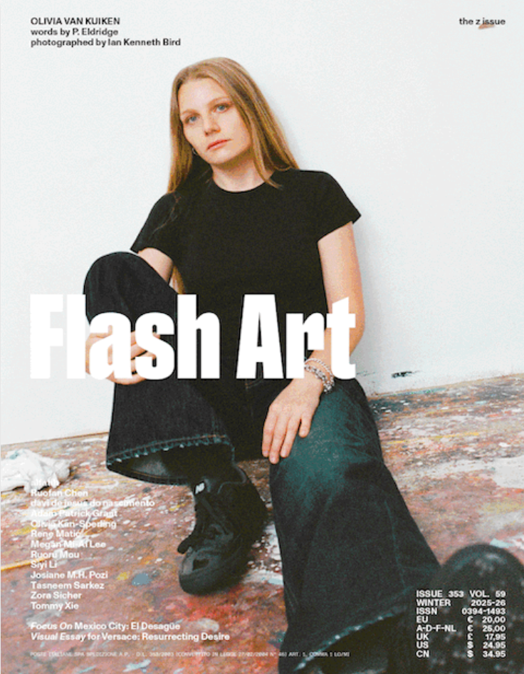 Flash Art Issue 353