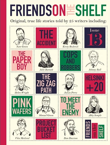 Friends on the Shelf Issue 13