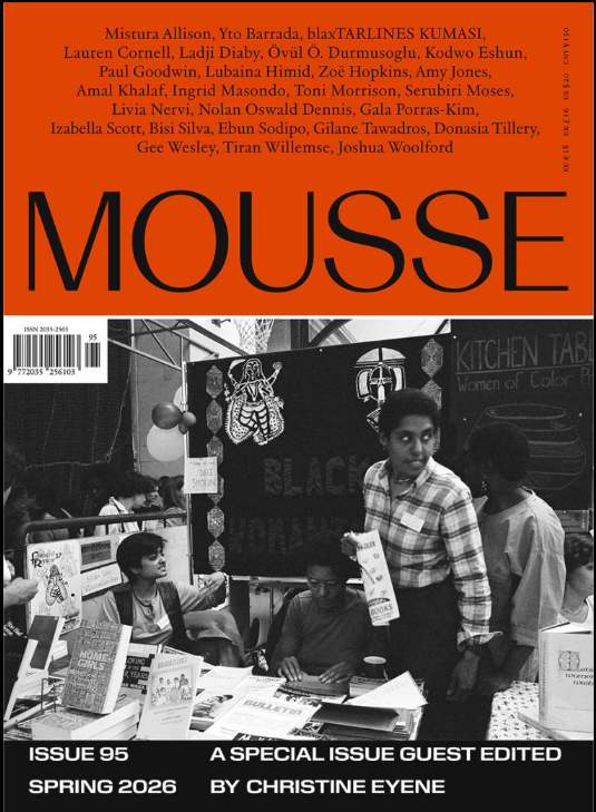 Mousse Magazine Issue 95