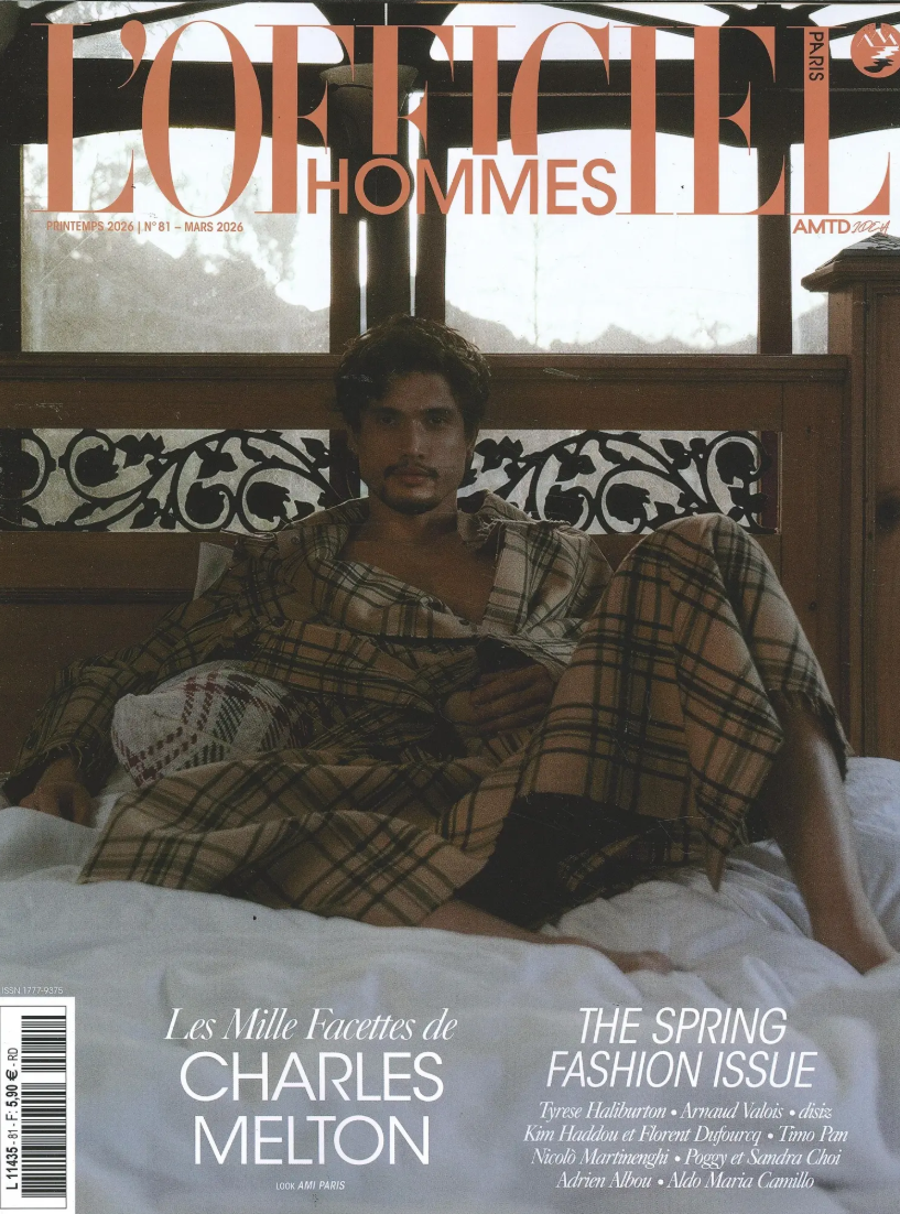 L'Officiel Hommes Issue 81