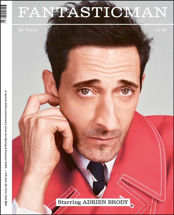 Fantastic Man Issue 40 SS25