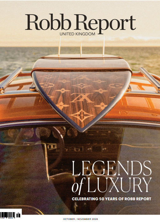 Robb Report Issue 38