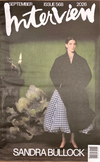 Interview (USA) Issue 5689 Sandra Bullock