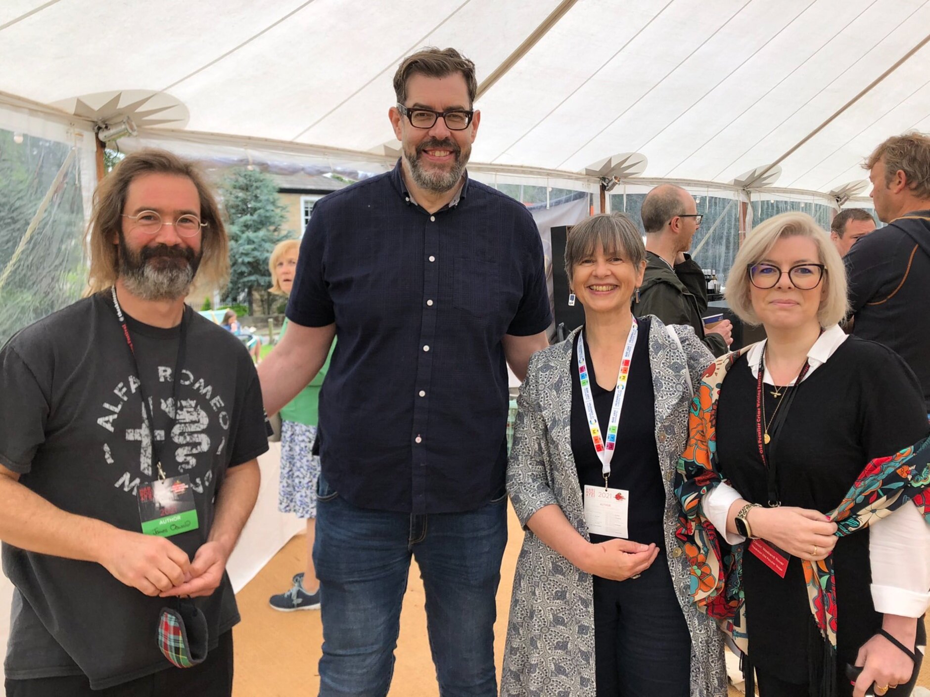 A weekend at the Theakston Old Peculier Crime Writing Festival