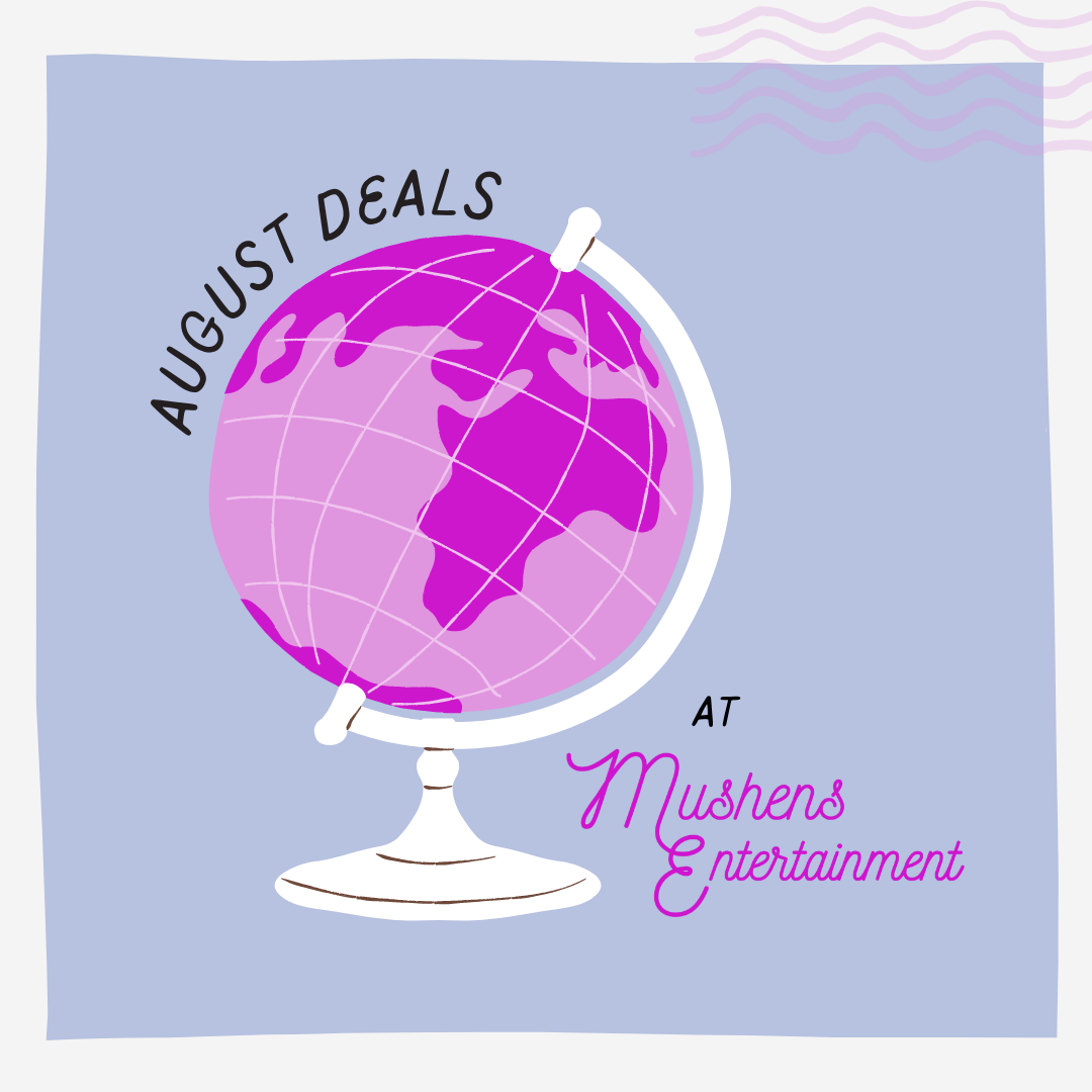 Mushens Entertainment August Rights Update
