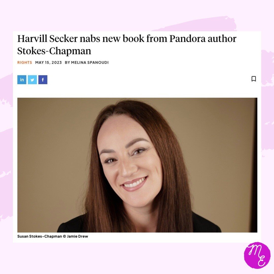 We're delighted to share that Liz Foley at Harvill Secker has acquired a second novel from Susan Stokes-Chapman! 🔥

Susan&rsquo;s new novel, The Shadow Key, will publish in April 2024:

Meirionydd, 1783. Henry Talbot has been dismissed from his post