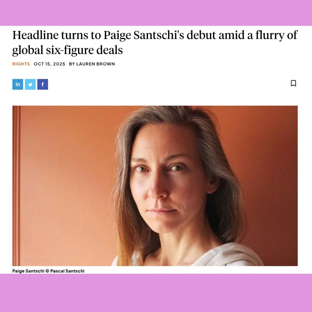 We&rsquo;re delighted that INTO THE FRAGILE DARK by @paigesantschi, a sweeping love story debut, has been acquired by Headline in the UK and has sold in a further eight territories, including multiple six-figure pre-empts! ❤️ ❤️ ❤️

https://www.mushe