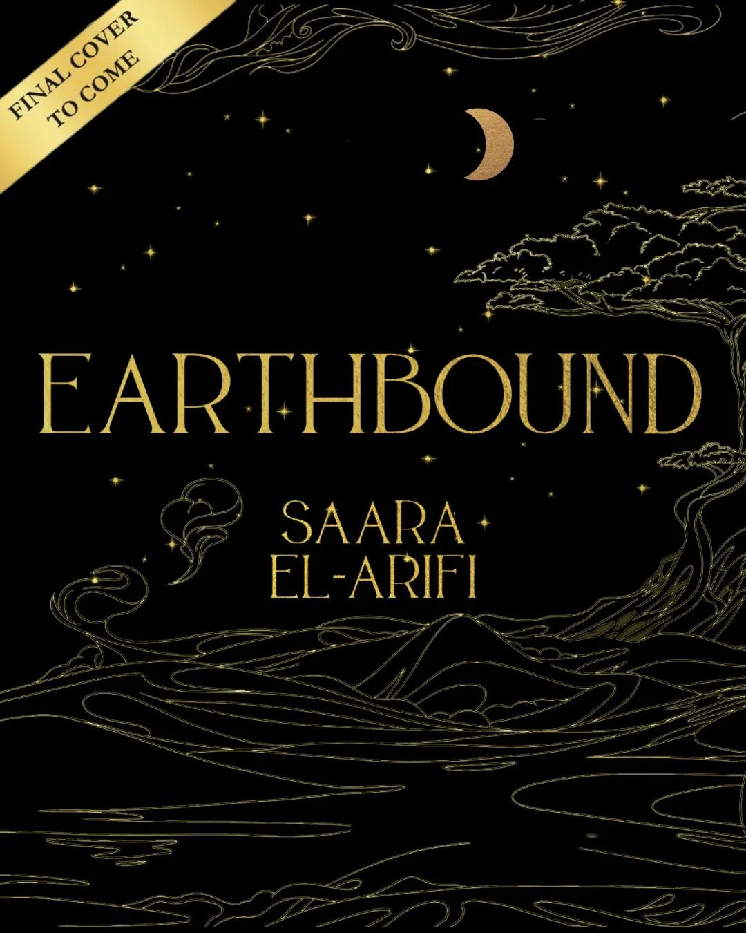 TITLE REVEAL🔥

EARTHBOUND is the final installment in @saaraelarifi's bestselling Faebound trilogy! 🌙 Coming to bookshops near you in August 2026.