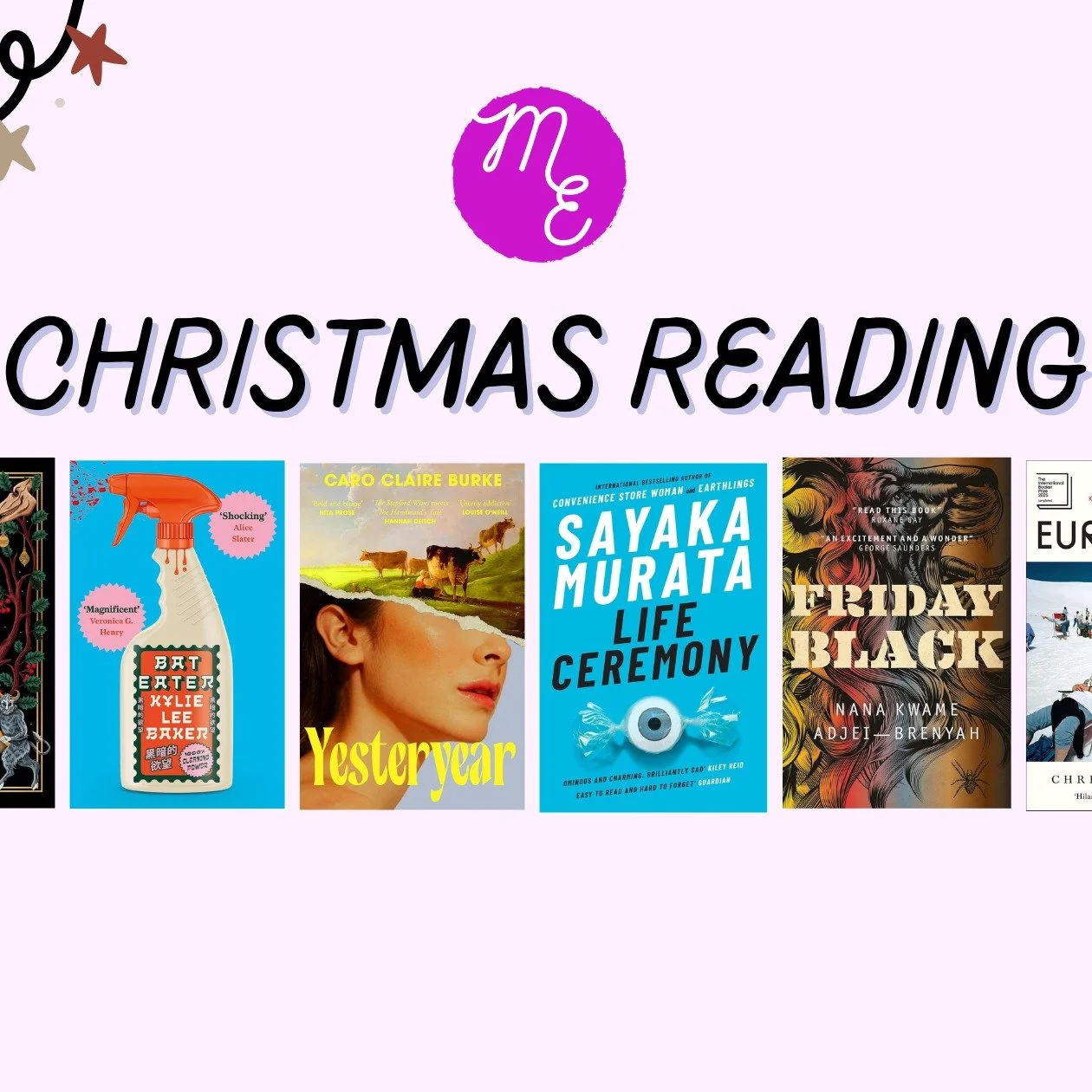 In our December blog post, the Mushens Entertainment team tell us what they&rsquo;ll be reading over the Christmas holidays. 📚🎄 

Fair warning: the team are fully embracing the darker side of the season in their reading choices! 👻 🔪

https://www.