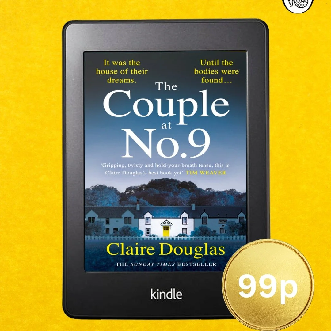 THE COUPLE AT No.9 by @clairedouglasauthor is only 99p in eBook until January 5th! 📚✨