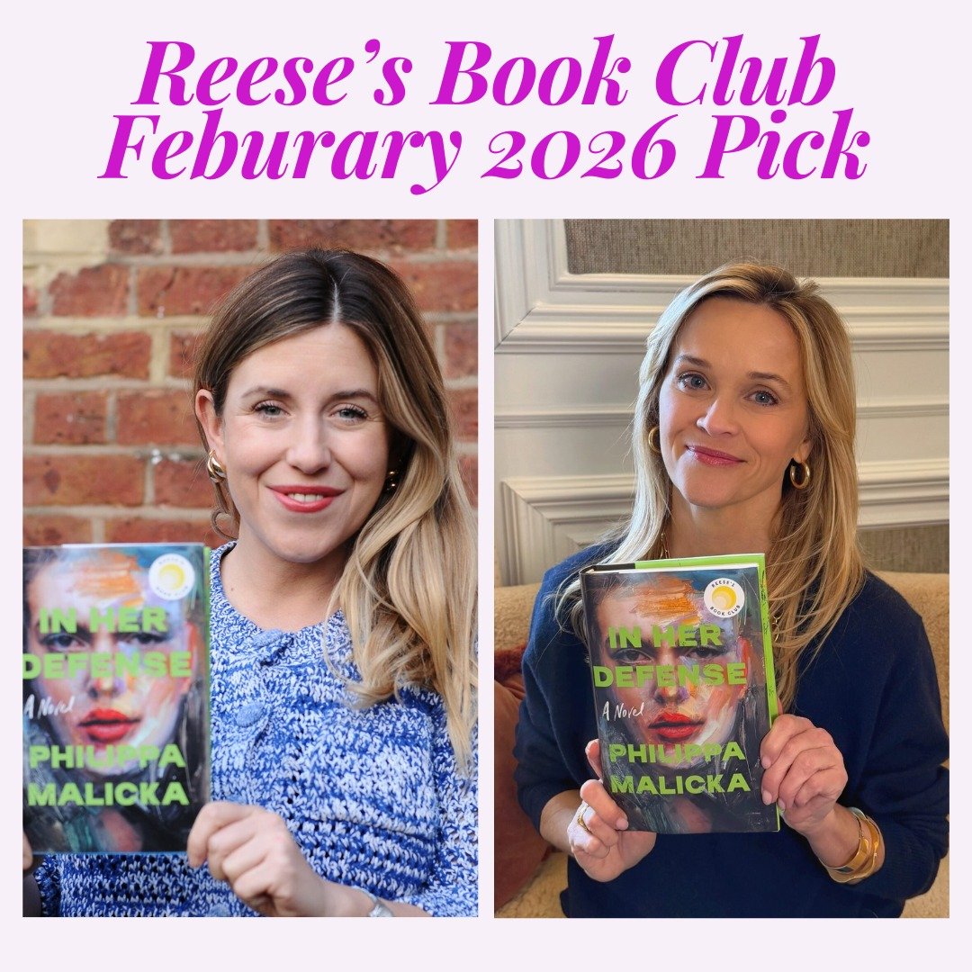 We&rsquo;re thrilled that @phillymalicka&rsquo;s IN HER DEFENCE has been selected as the @reesesbookclub February 2026 pick! ✨

Congratulations, Philly! ❤️

https://mushens-entertainment.com/news/in-her-defence-by-phillipa-malicka-is-reeses-book-club