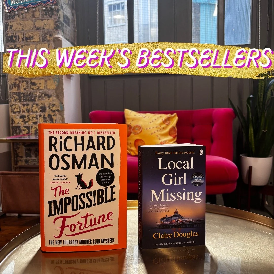 We&rsquo;re delighted that LOCAL GIRL MISSING by @clairedouglasauthor is #3 in the Sunday Times paperback chart and THE IMPOSSIBLE FORTUNE by @misterosman is #10 in the hardback chart this week!🎉