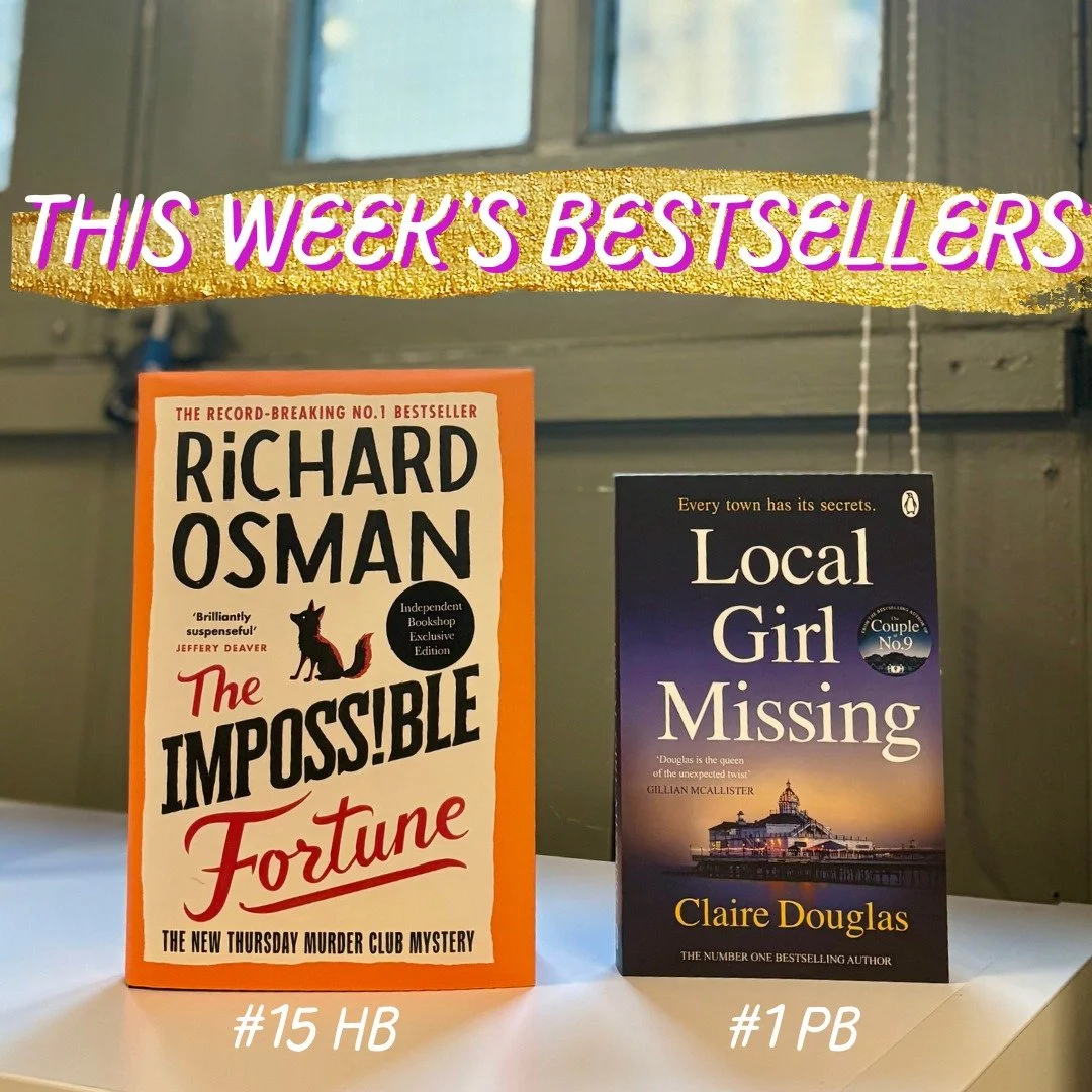 We&rsquo;re thrilled to announce that LOCAL GIRL MISSING by Claire Douglas is #1 in the paperback chart this week! After first publishing in 2016, it was re-issued two weeks again and has spent both weeks in the Sunday Times top 5. This is an incredi