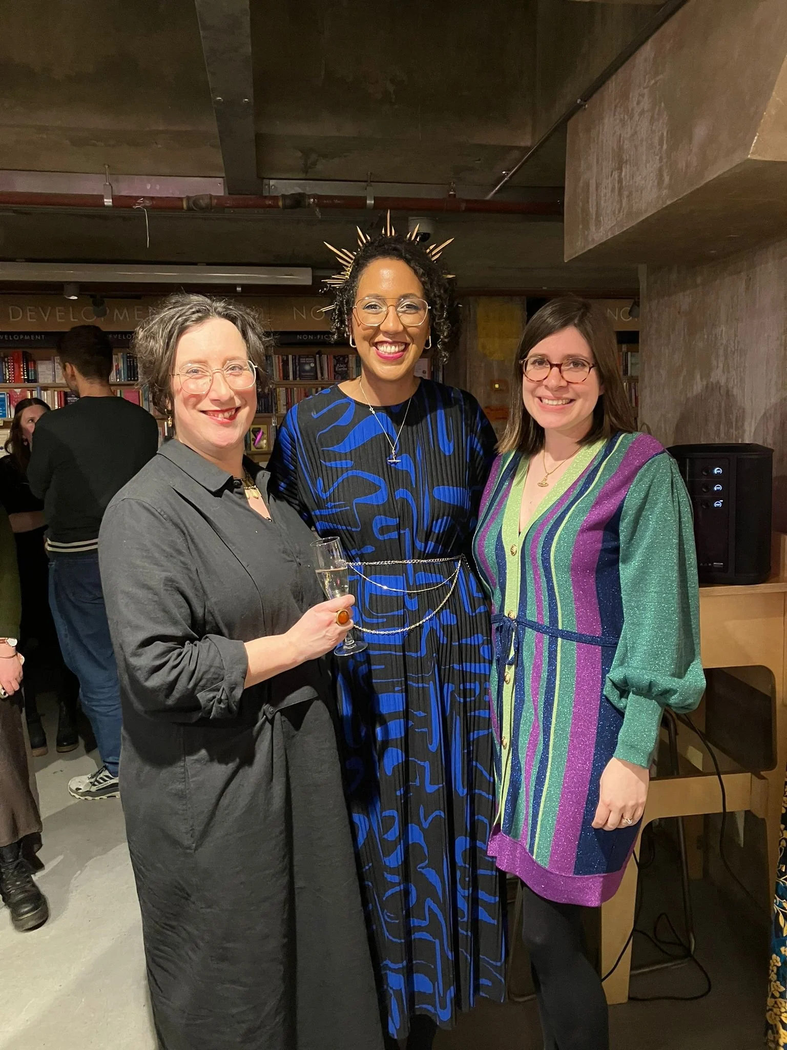 Mushens Entertainment Team Attends Saara El-Arifi’s CLEOPATRA launch