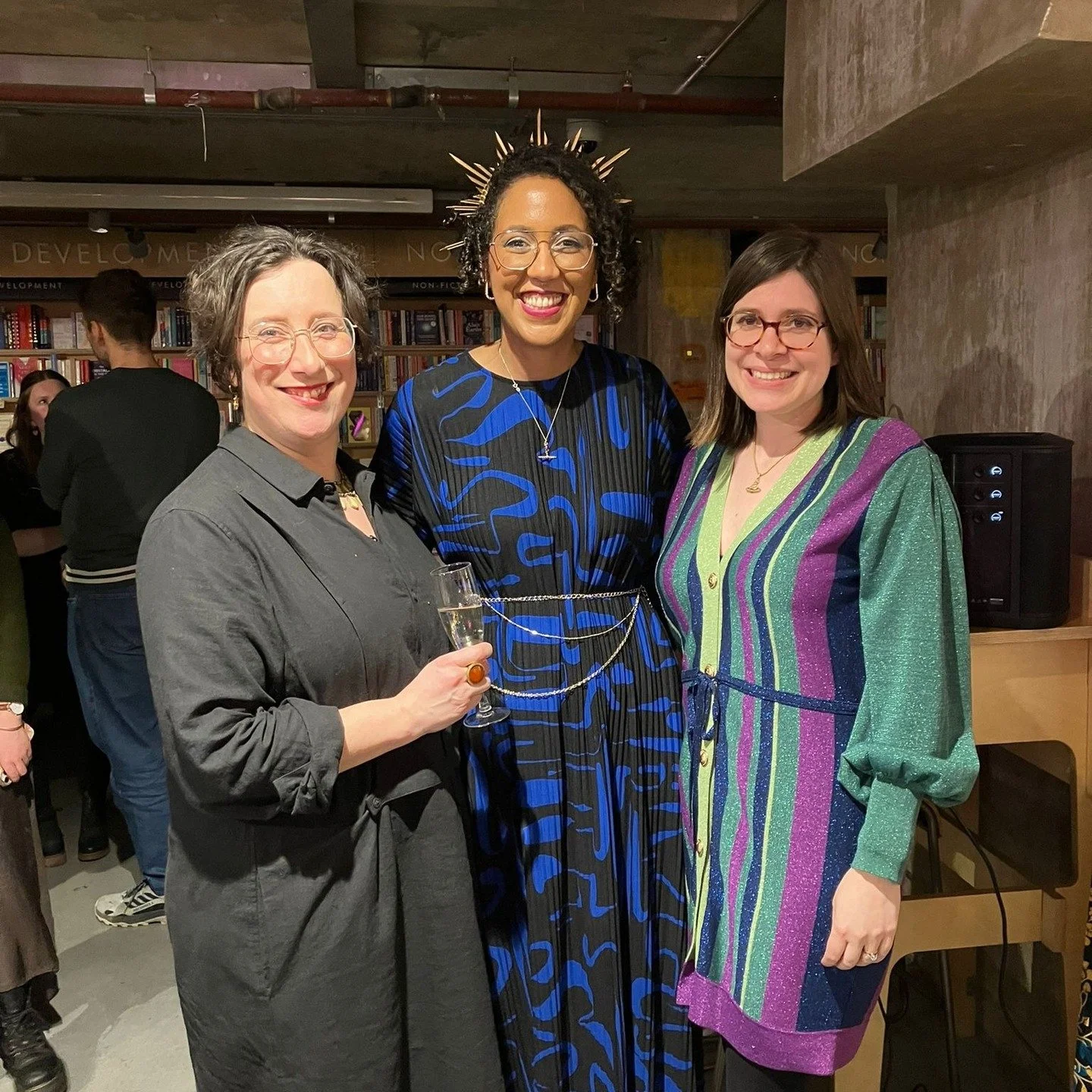 Yesterday, the Mushens Entertainment team descended on Waterstones Tottenham Court Road for the very exciting launch of @saaraelarifi&rsquo;s CLEOPATRA! ❤️

http://mushens-entertainment.com/blog/mushens-entertainment-team-attends-saara-el-arifis-cleo