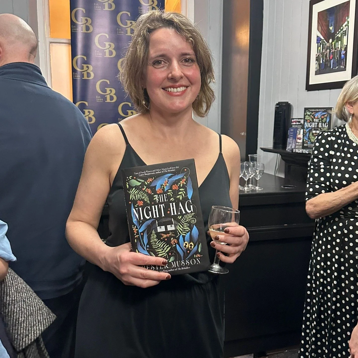 The Mushens Entertainment team were thrilled to attend the launch of THE NIGHT HAG by @hestermusson this week at Goldsboro Books! 🌿

https://www.mushens-entertainment.com/blog/the-mushens-entertainment-team-attends-the-launch-of-the-night-hag-by-hes