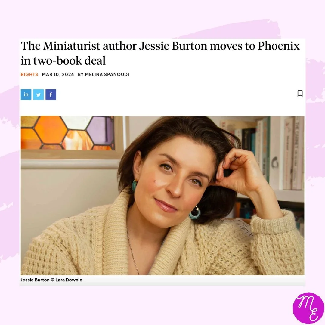 Jessie Burton moves to Phoenix in a two-book deal