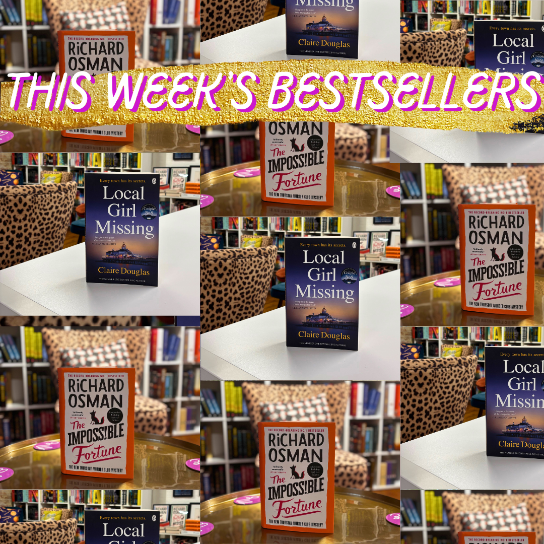 Richard Osman and Claire Douglas Hit the Bestseller Charts