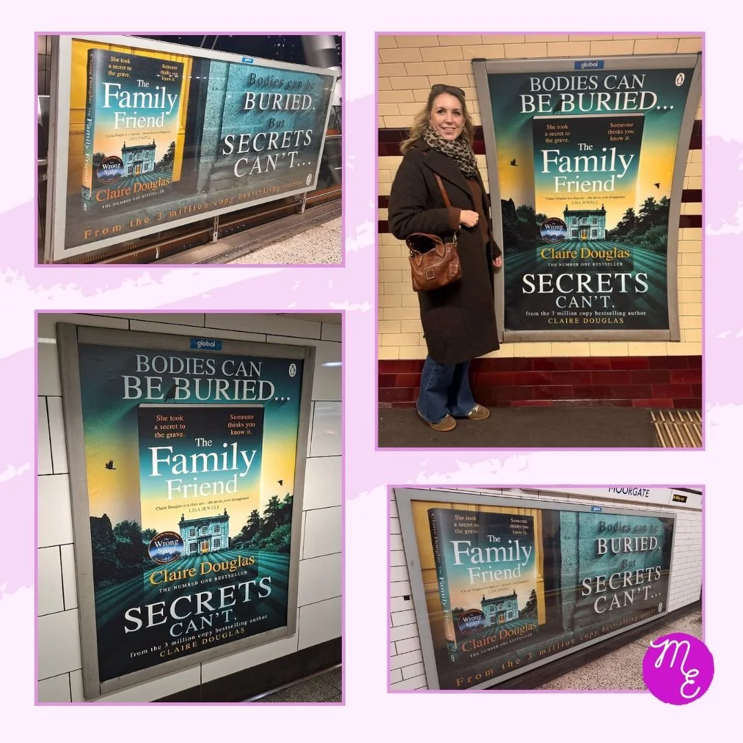 To celebrate the release of @clairedouglasauthor's brilliant The Family Friend, together with the London Underground poster campaign organised by our friends @michaeljbooks we have a signed hardback copy of the book up for grabs. 
All you have to do 