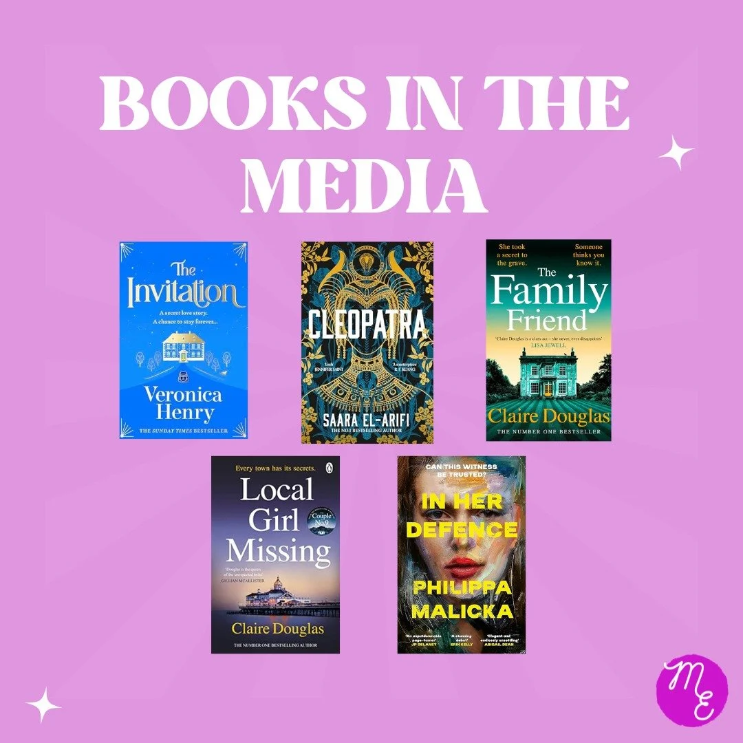 Our wonderful authors have received lots of great press recently! 🔥🔥🔥

Congratulations, @clairedouglasauthor, @saaraelarifi, @veronicahenryauthor and @phillymalicka!

https://www.mushens-entertainment.com/news/3m9aix6l2qn4rxsag3vlolc7kn0c5o