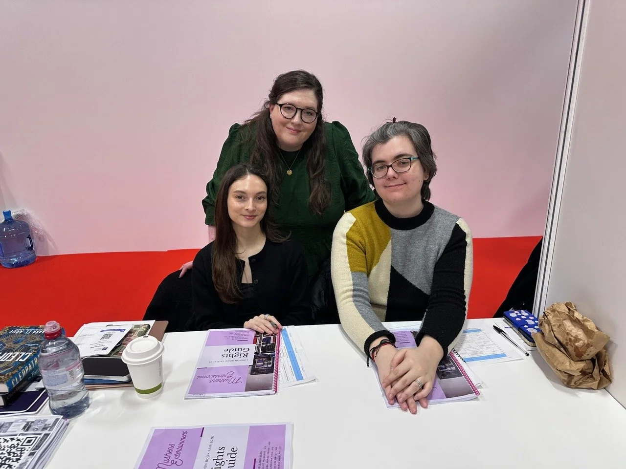 Mushens Entertainment Attends London Book Fair 2026