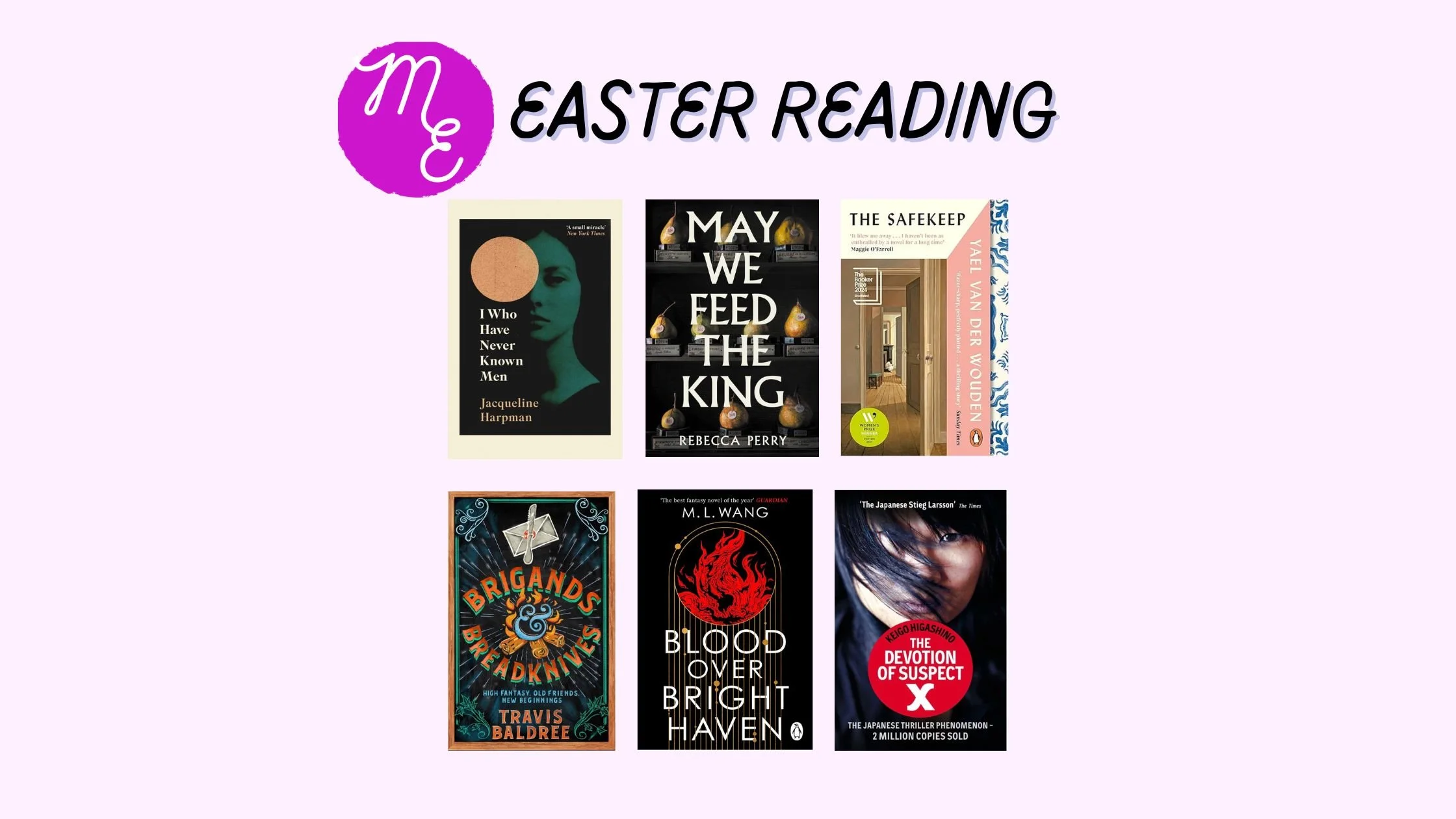 Easter book recommendations       from team ME