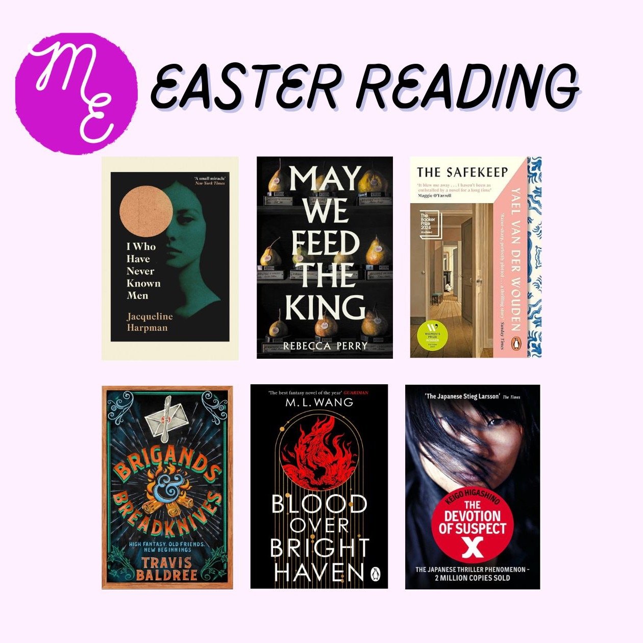 In our Easter blog post, the Mushens Entertainment team tell us what they&rsquo;ll be reading over spring and the Easter Break. 🐣

Read all of their dark and eclectic recommendations over on the Mushens website:

www.mushens-entertainment.com/blog/e