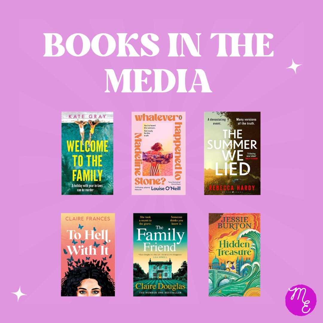 Our wonderful authors have received lots of great press recently! 🎉🎉🎉

Congratulations, @kate_gray_author, @oneilllou, @rebeccahardyauthor, @clairefrancesbooks, @clairedouglasauthor and @jessieburton 

You can read more on the Mushens Entertainmen