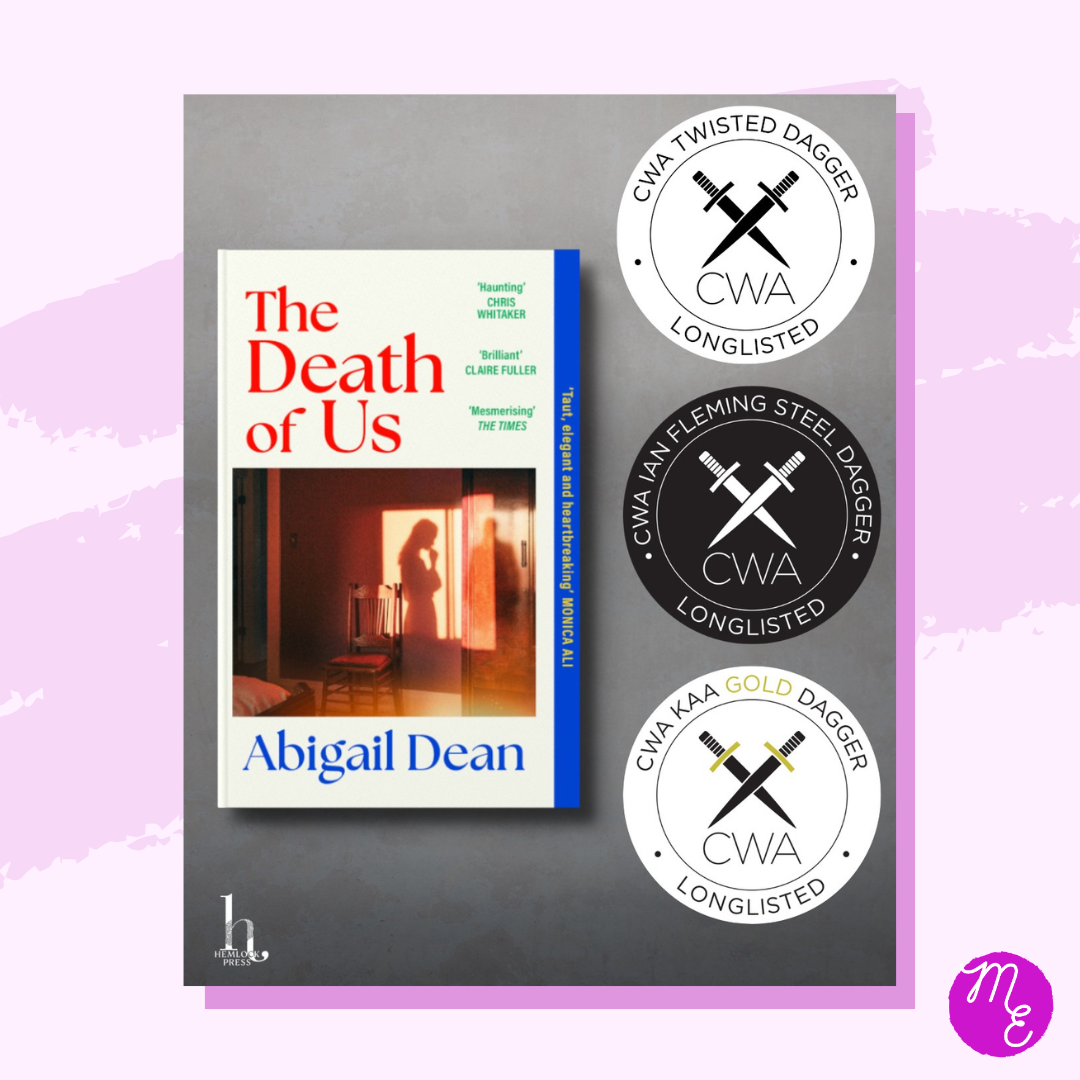 Congratulations to our CWA Dagger nominees