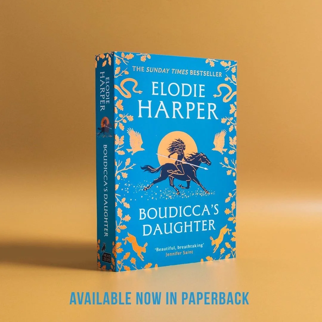 Boudicca's Daughter by Elodie Harper &ndash;&nbsp;now available in paperback. 

@elodielharper 
@headofzeus