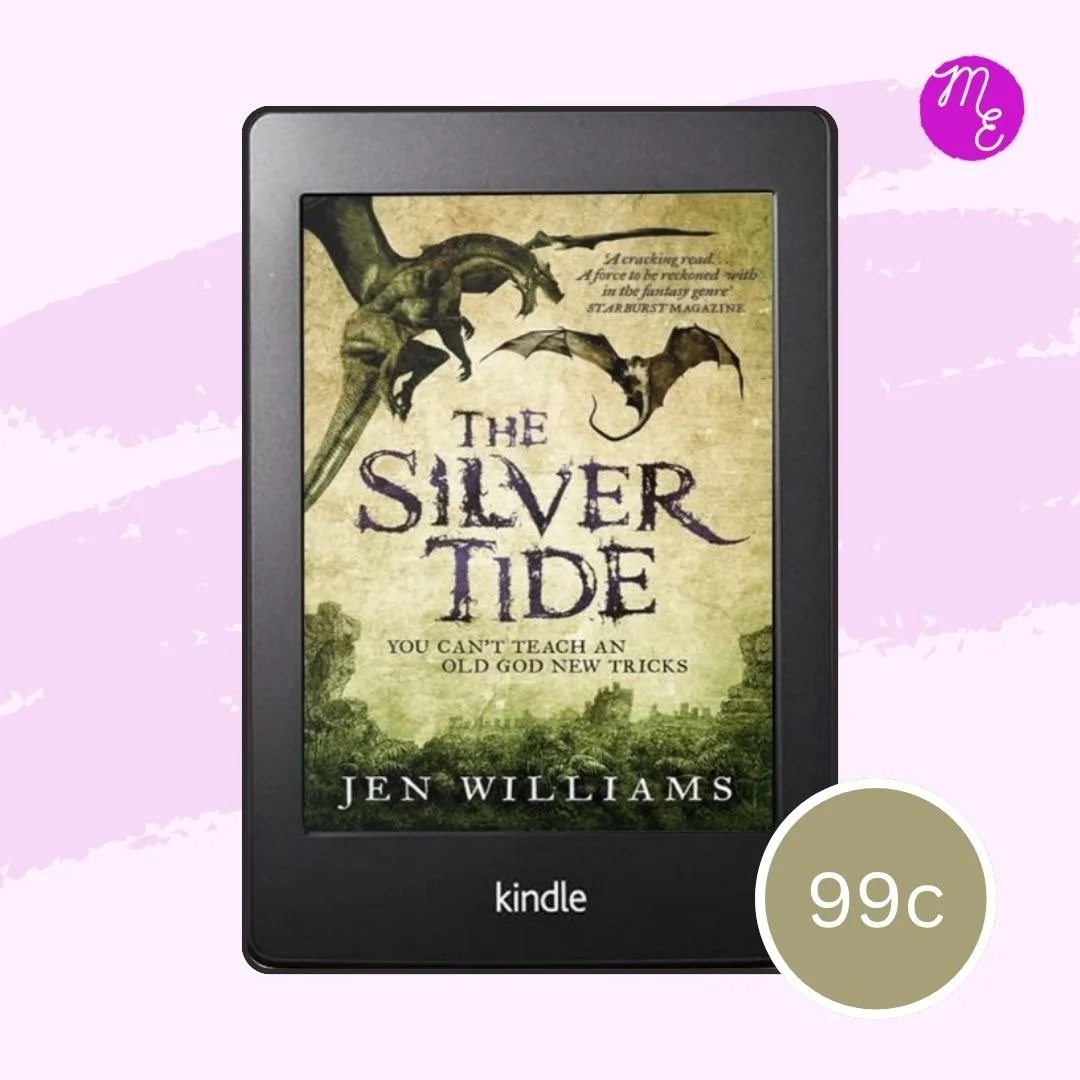 Jen Williams's The Silver Tide is available now as part of a limited time deal on Kindle US for just 99 cents. 🎉