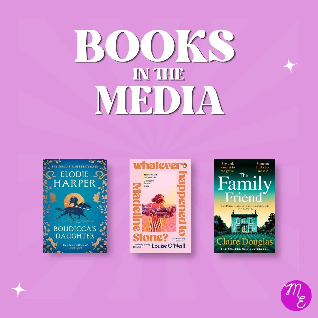 Our wonderful authors have received lots of great press recently! 🎉🎉🎉

Congratulations to @elodielharper who features in Good Housekeeping; @oneilllou who features in The Daily Mail; and @clairedouglasauthor who features in The Sun.

You can read 