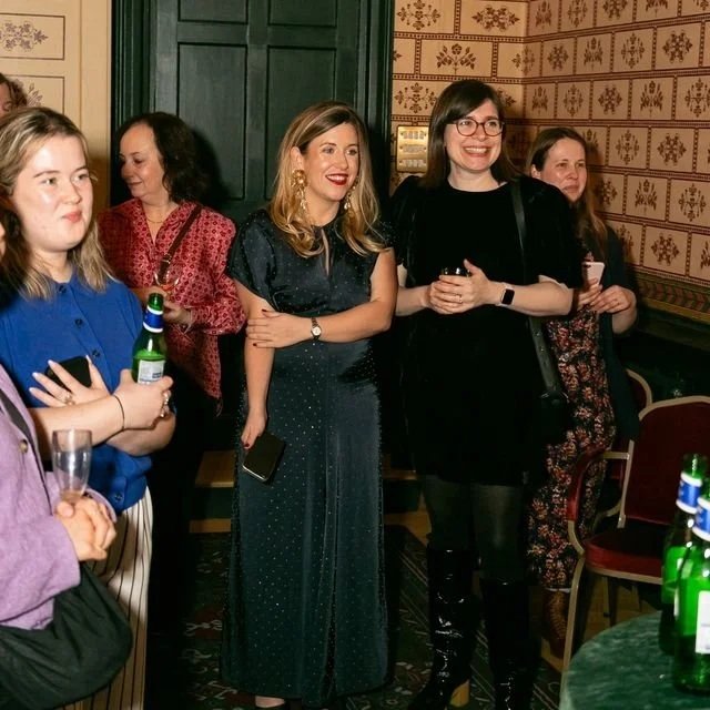 Mushens Entertainment Team Attends Philippa Malicka’s IN HER DEFENCE Book Launch