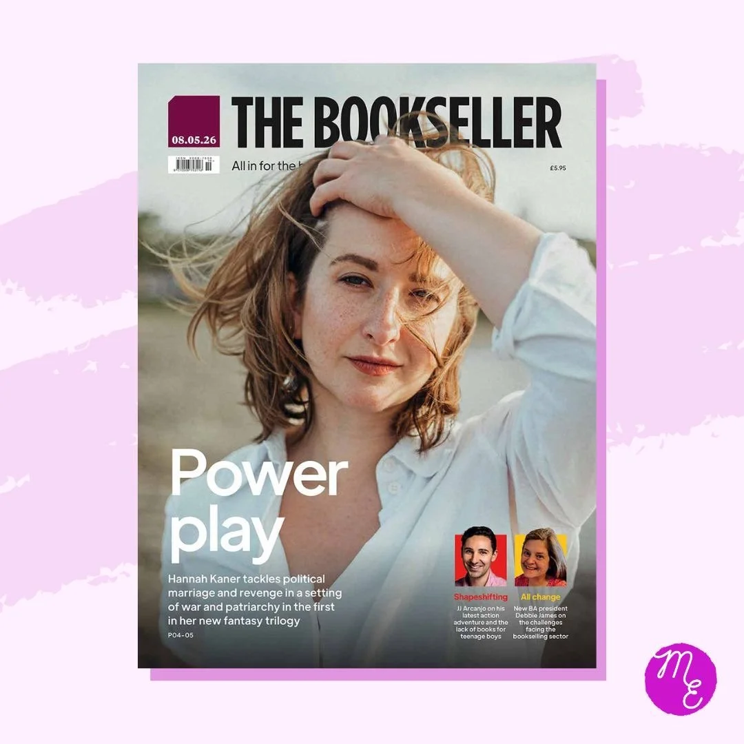 Hannah Kaner features in the current issue of The Bookseller where she discusses A SNAKE AMONG SWANS. 

The first of her new fantasy trilogy &ndash; inspired by a Hans Christian Andersen fairy tale &ndash; publishes on the 30th of July. 

Read the fu