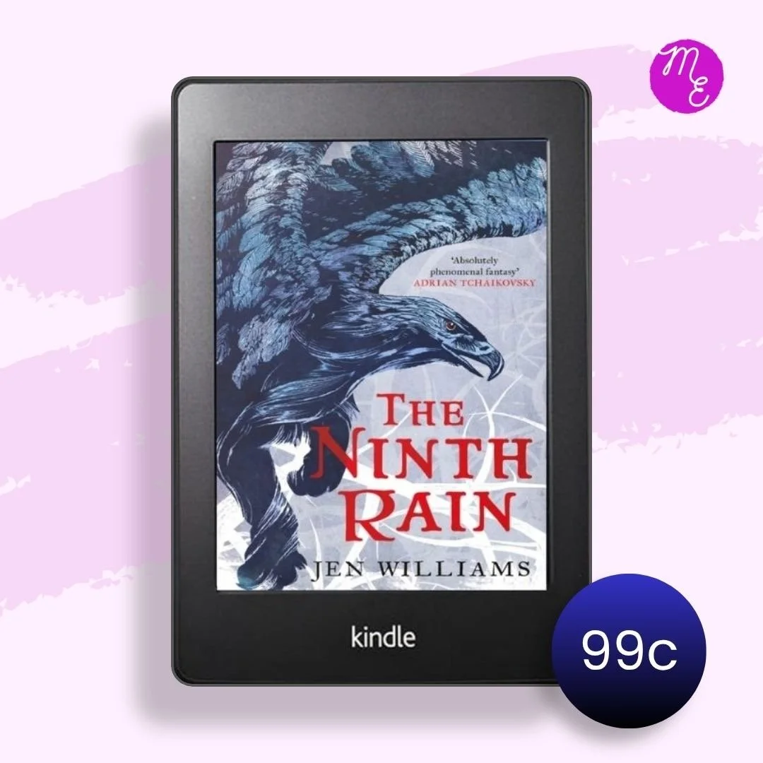 THE NINTH RAIN by Jen Williams is available in the US Kindle store for just 99c as part of a Limited Time Deal.
 
This promotion will run until the 31st of May.