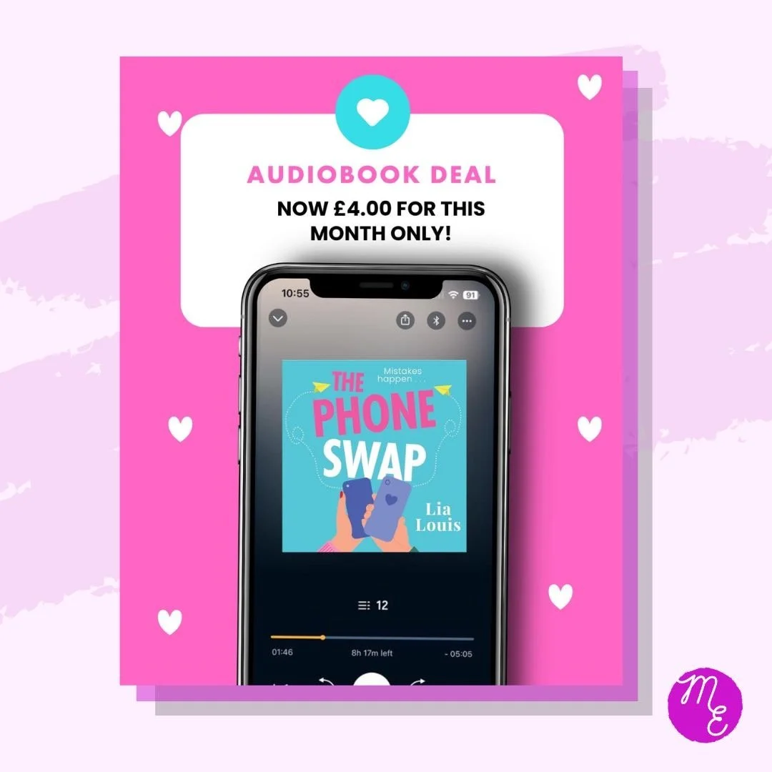 THE PHONE SWAP by Lia Louis is part of an Audiobooks.com VIP promo for the month of May, priced at just &pound;4.00. 

Available until the 31st of May: 

https://www.audiobooks.co.uk/audiobook/phone-swap-a-new-enemies-to-lovers-romance-from-the-autho