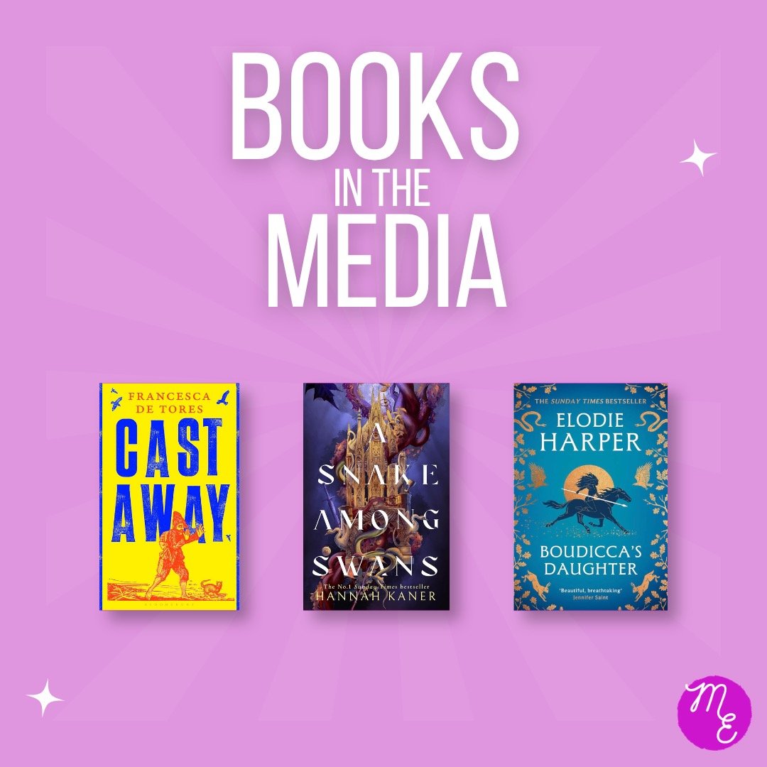 Our wonderful authors have received lots of great press recently! 🎉🎉🎉

Congratulations to @francescahaigwrites, @hanfrankan, @elodielharper, and also to @kate_b_writer whose cover for THE HUNTERS is yet to be revealed ...

You can read more on the
