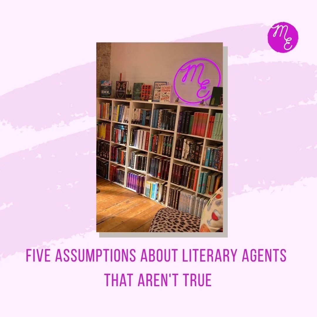 In today&rsquo;s blog post, Emma explores five assumptions that she&rsquo;s encountered in her years in literary agenting that she doesn&rsquo;t think are true! 📚🖊️

⬇️
https://mushens-entertainment.com/blog/five-assumptions-about-literary-agents-t