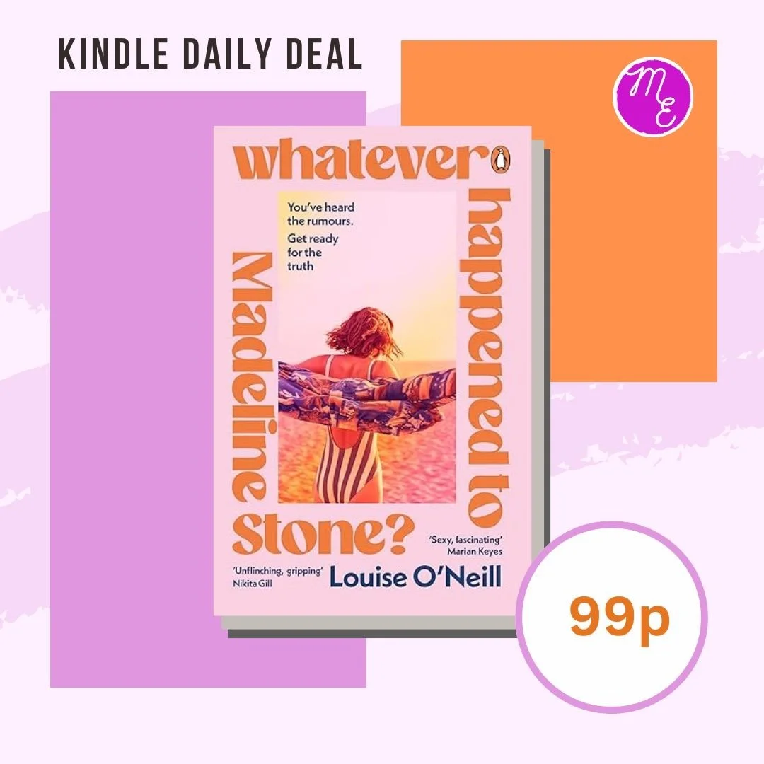 For one day only WHATEVER HAPPENED TO MADELINE STONE, the incredible new novel from @oneilllou, is available in ebook for just 99p as part of a Kindle Daily Deal. 

Get it while you still can ...