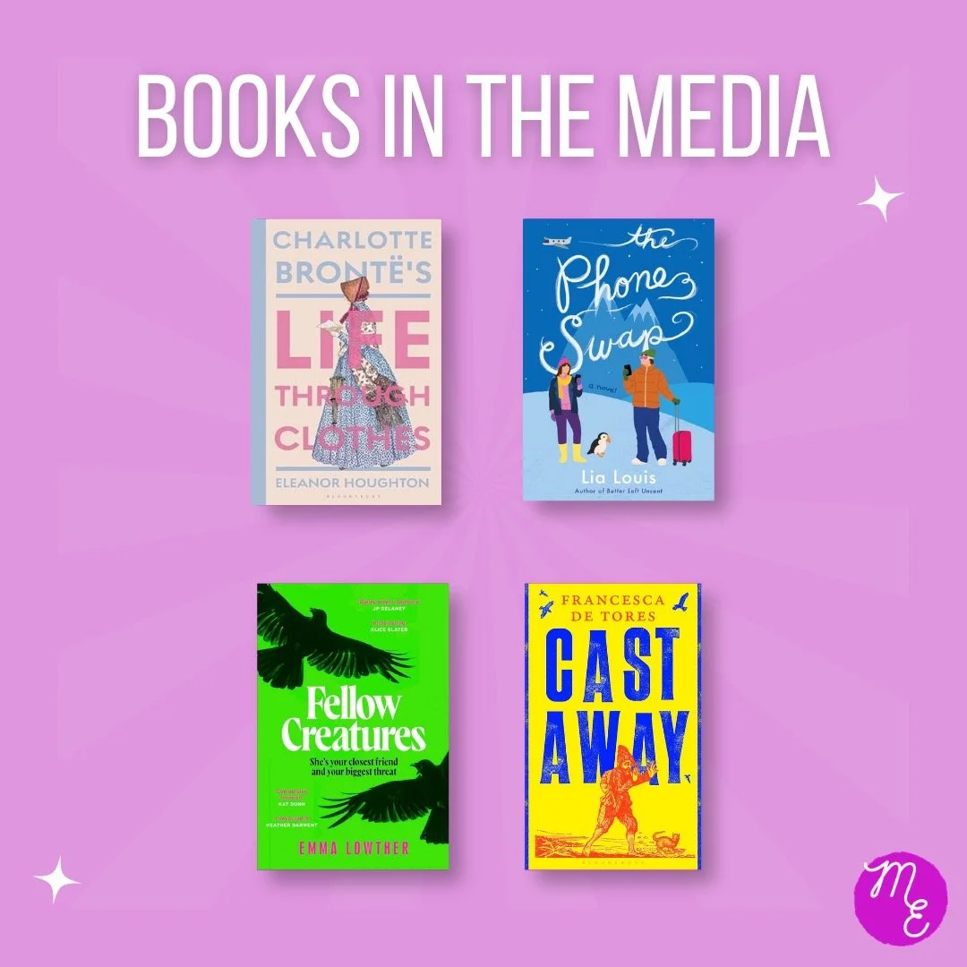 Our authors have received some fantastic press this week. 

Congratulations to @eleanorhoughtonhistorian @lialouisauthor @emmrolow and @francescahaigwrites 

Read more on the Mushens Entertainment website. 

www.mushens-entertainment.com/news/d7nhe47