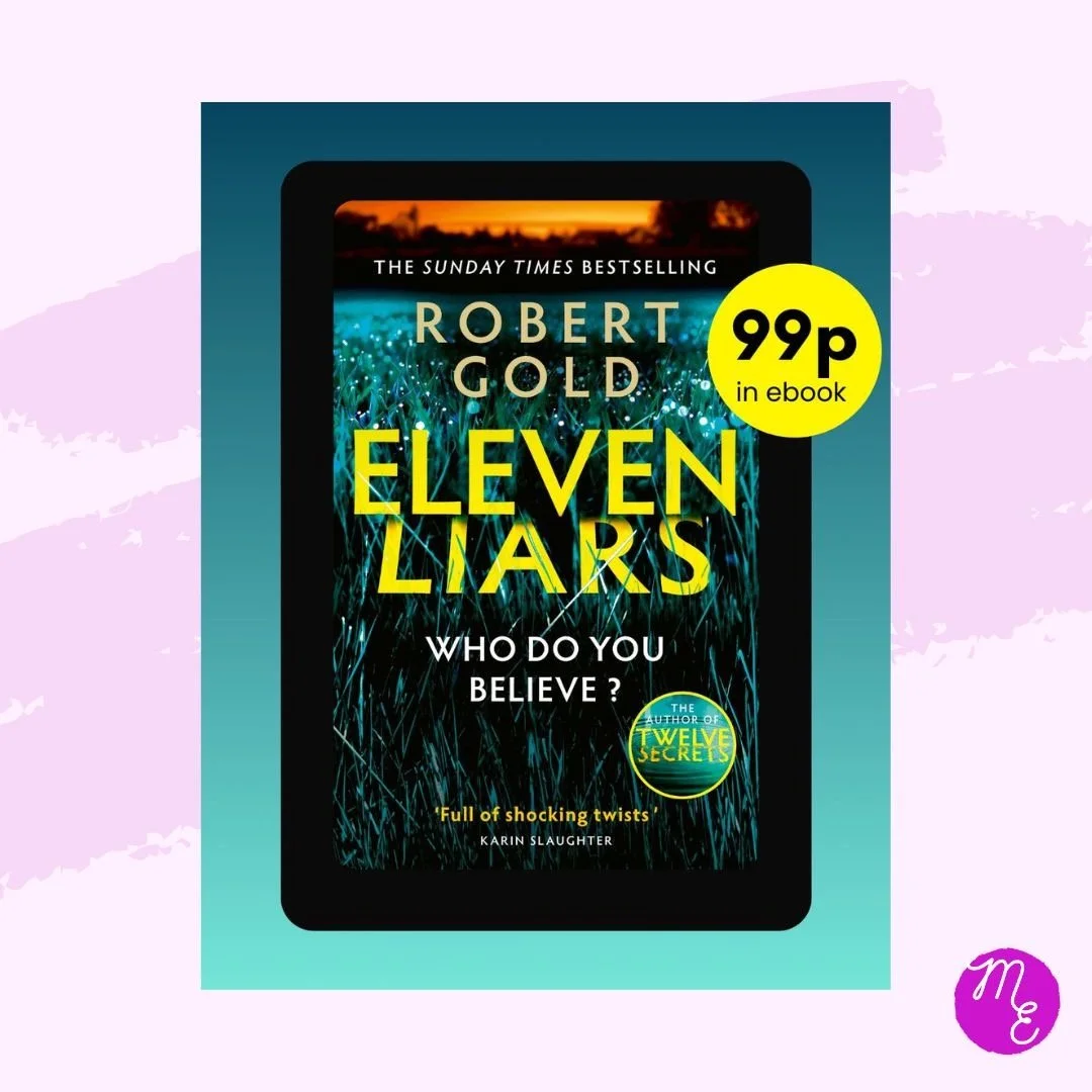 Eleven Liars by Robert Gold is just 99p throughout June as part of a Kindle Limited Time Deal.