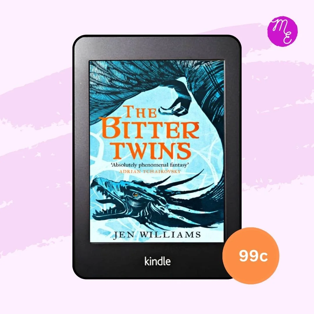 THE BITTER TWINS by Jen Williams has been selected for a Kindle Limited Time Deal and is now available in the US Kindle store for just 99c. 

This promotion will run until the 30th of June.