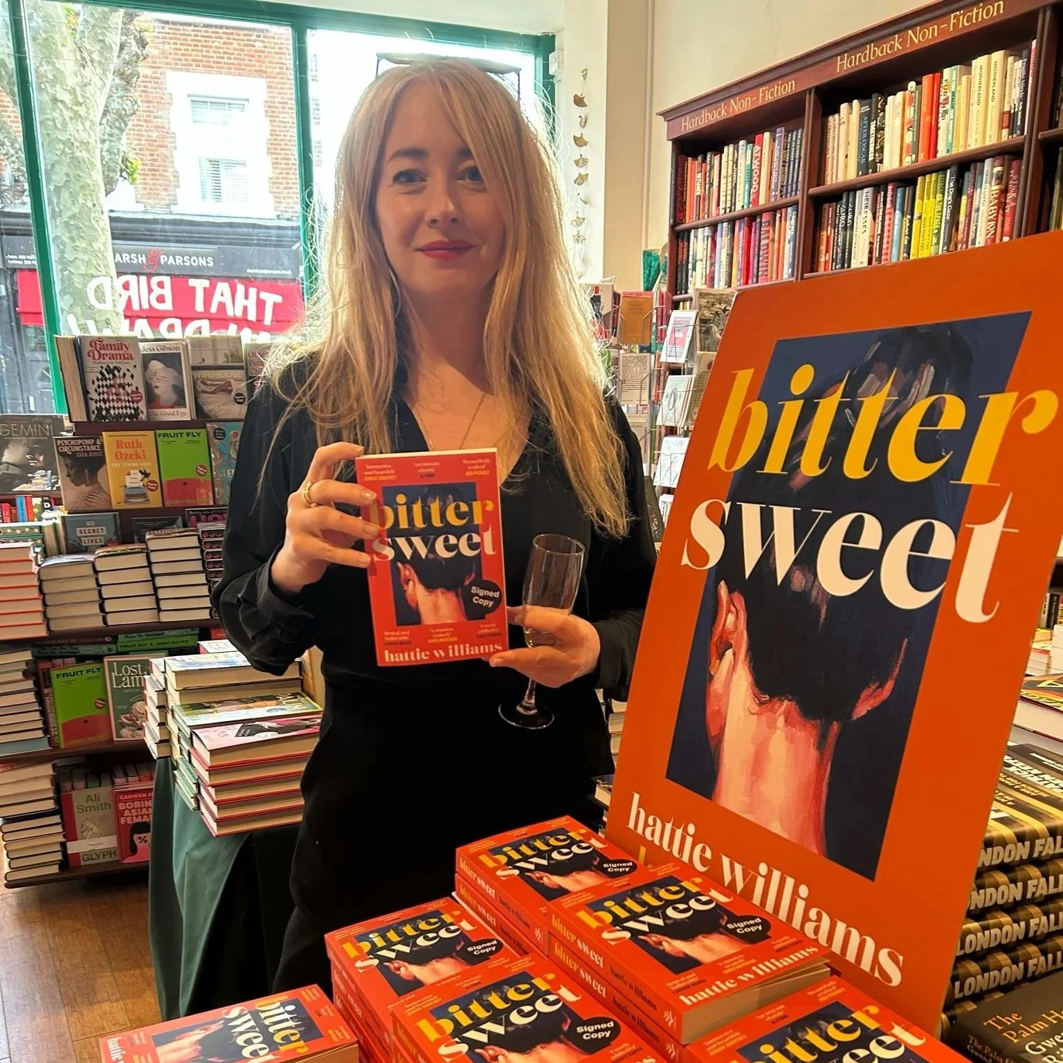 Book Launch: BITTER SWEET by Hattie Williams