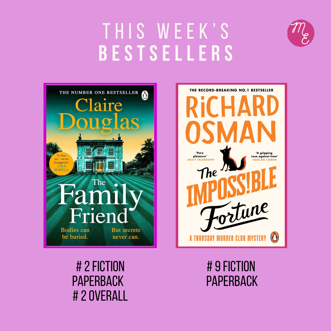 This Week’s Bestsellers