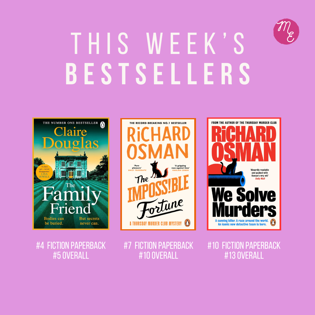 This Week’s Bestsellers