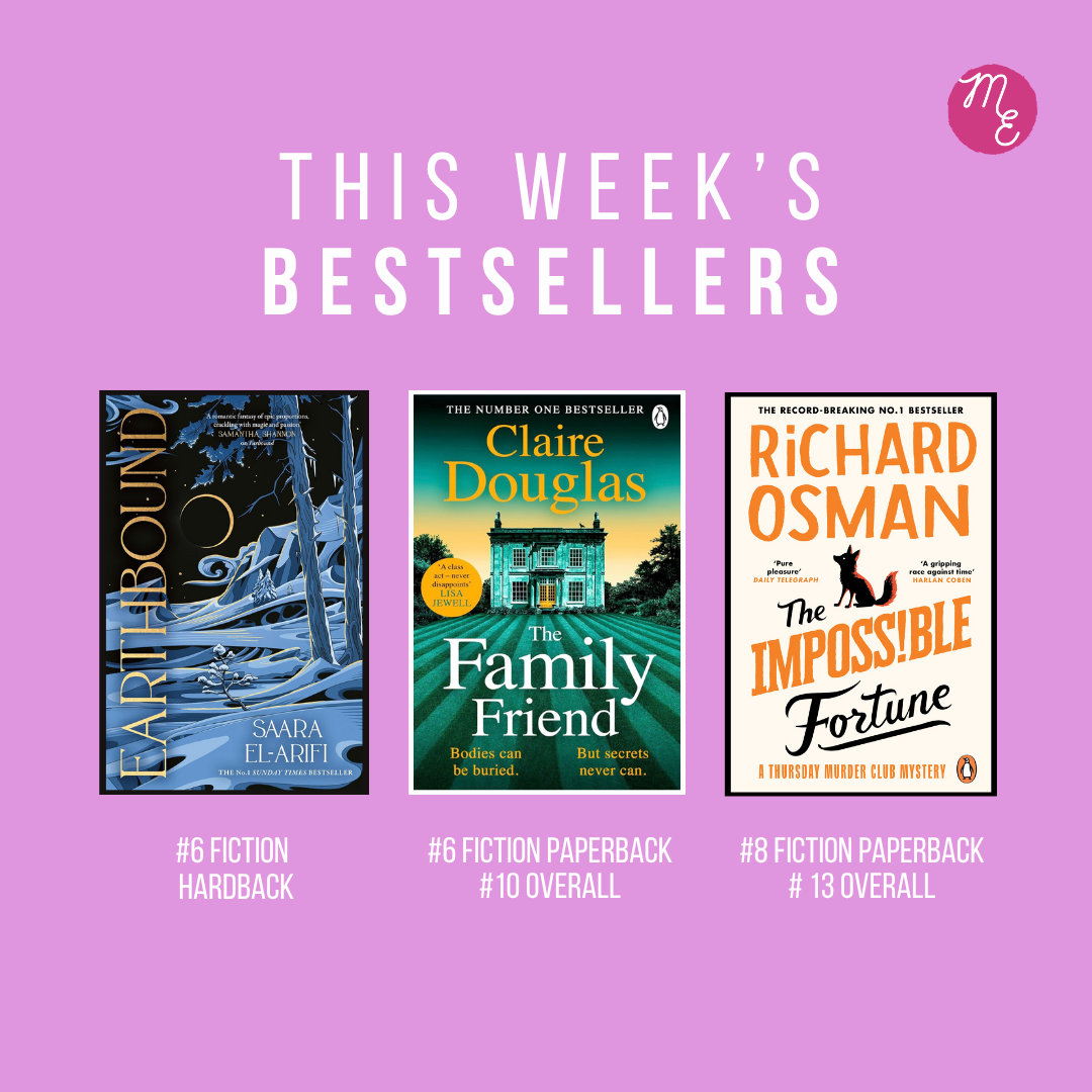 This Week’s Bestsellers 