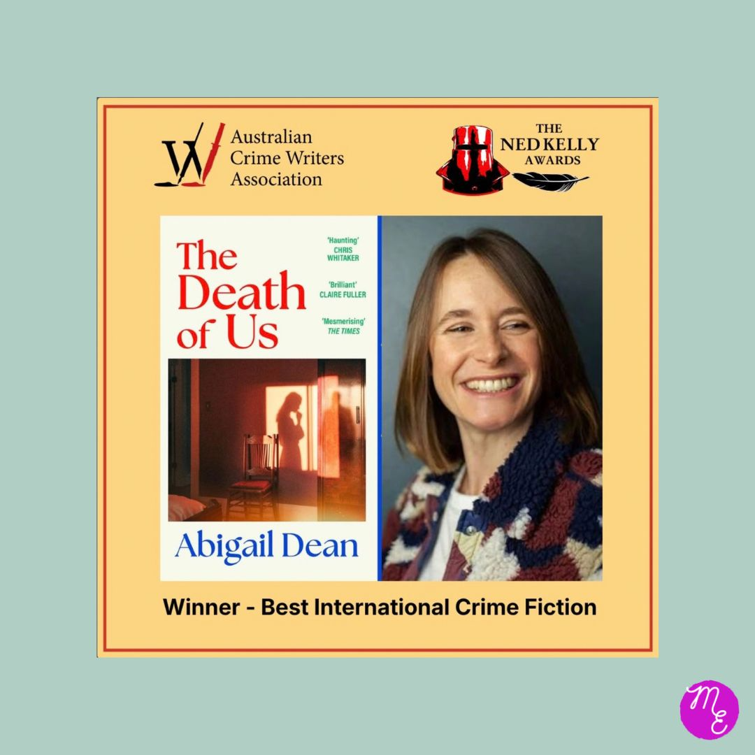 The Death of Us wins The Ned Kelly International Award