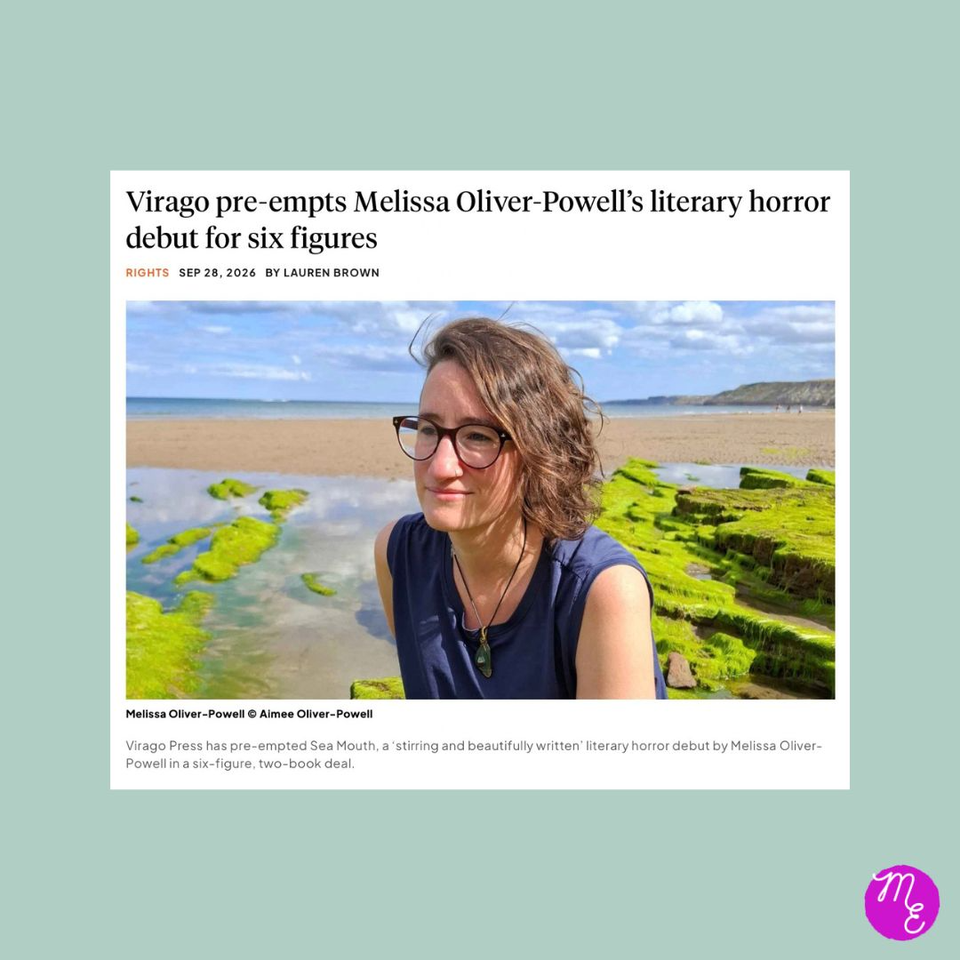 Melissa Oliver-Powell’s Sea Mouth Pre-Empted by Virago
